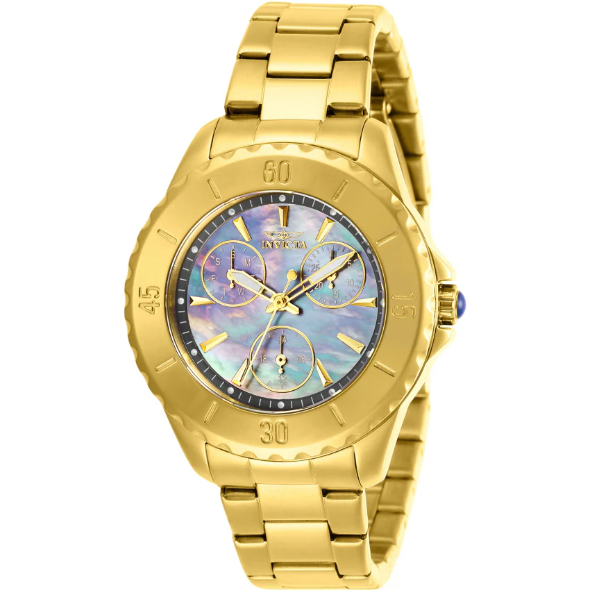 Reloj Invicta Angel de dama banda de metal 38mm - Image 4