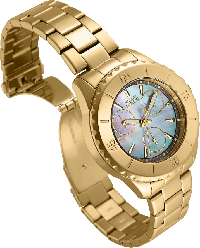 Reloj Invicta Angel de dama banda de metal 38mm - Image 5