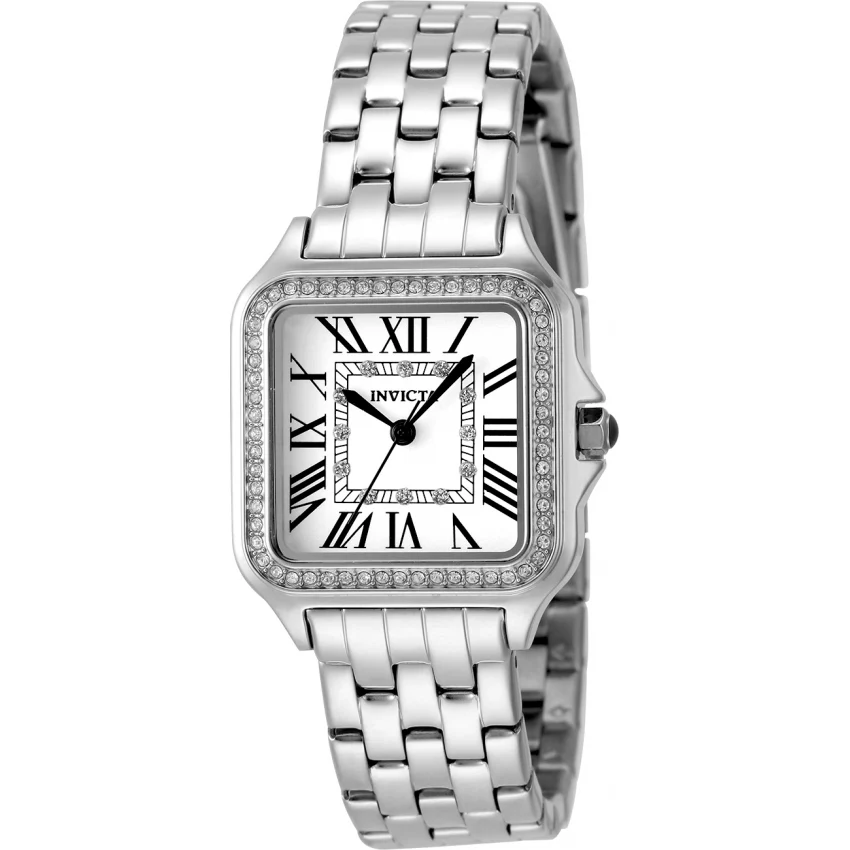Reloj Invicta Angel de dama pulsera de metal 28 mm