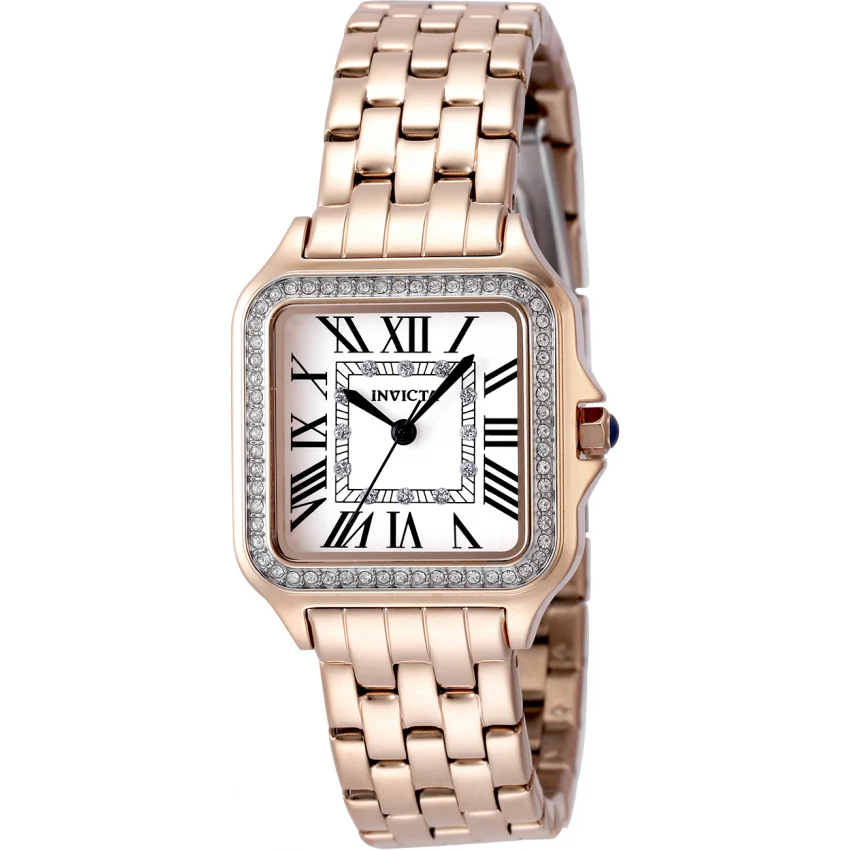 Reloj Invicta Angel de dama pulsera de metal 28 mm - Image 5