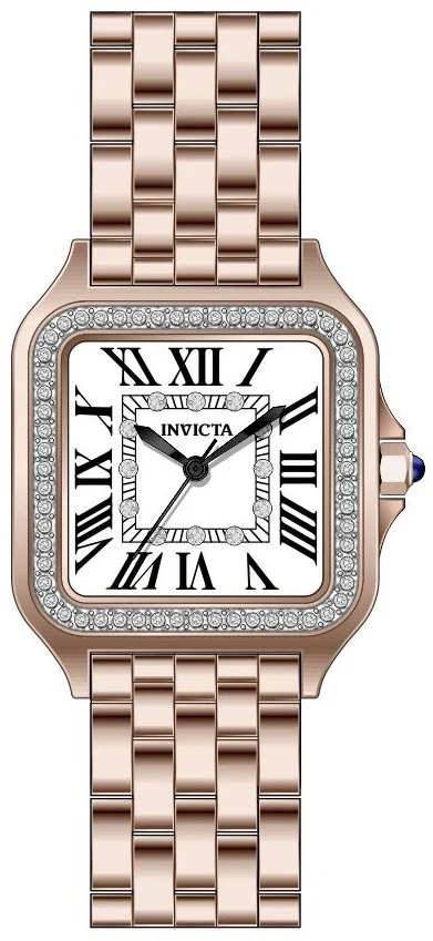 Reloj Invicta Angel de dama pulsera de metal 28 mm - Image 6