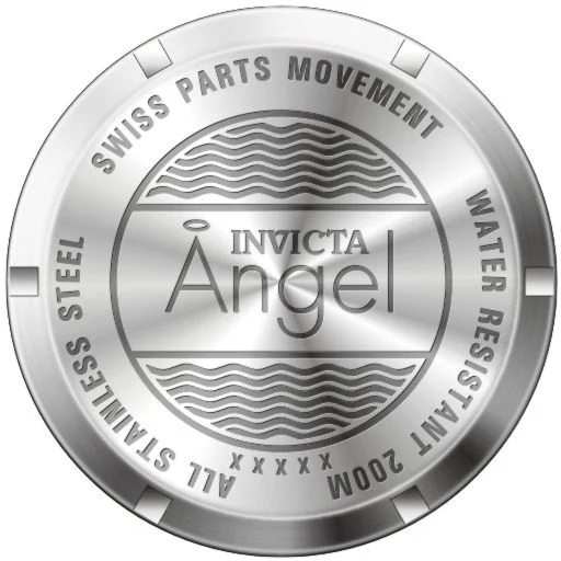 Reloj Invicta Angel de mujer pulsera de metal 40 mm - Image 4