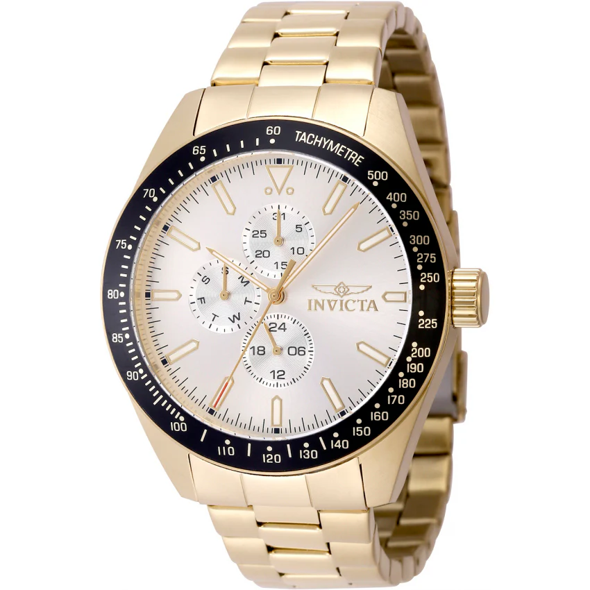 Reloj Invicta Aviator para hombre banda de metal 45 mm - Image 10
