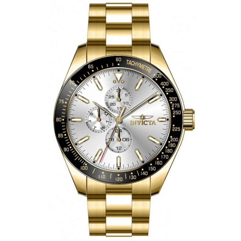Reloj Invicta Aviator para hombre banda de metal 45 mm - Image 11