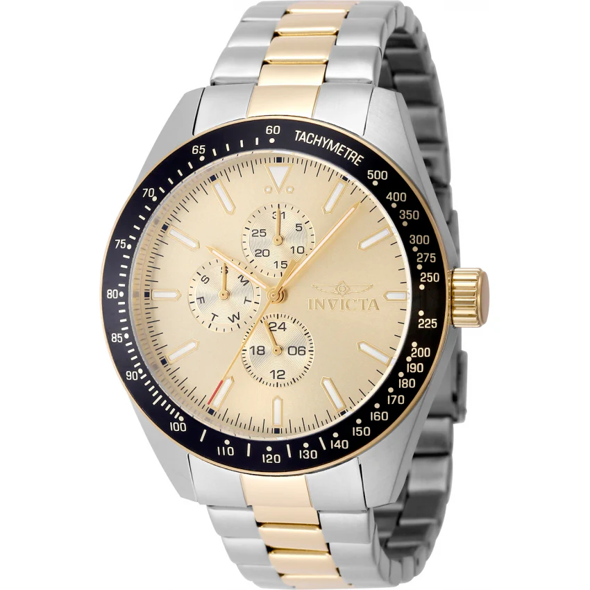 Reloj Invicta Aviator para hombre banda de metal 45 mm - Image 12