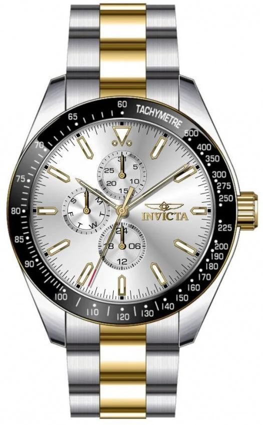 Reloj Invicta Aviator para hombre banda de metal 45 mm - Image 15