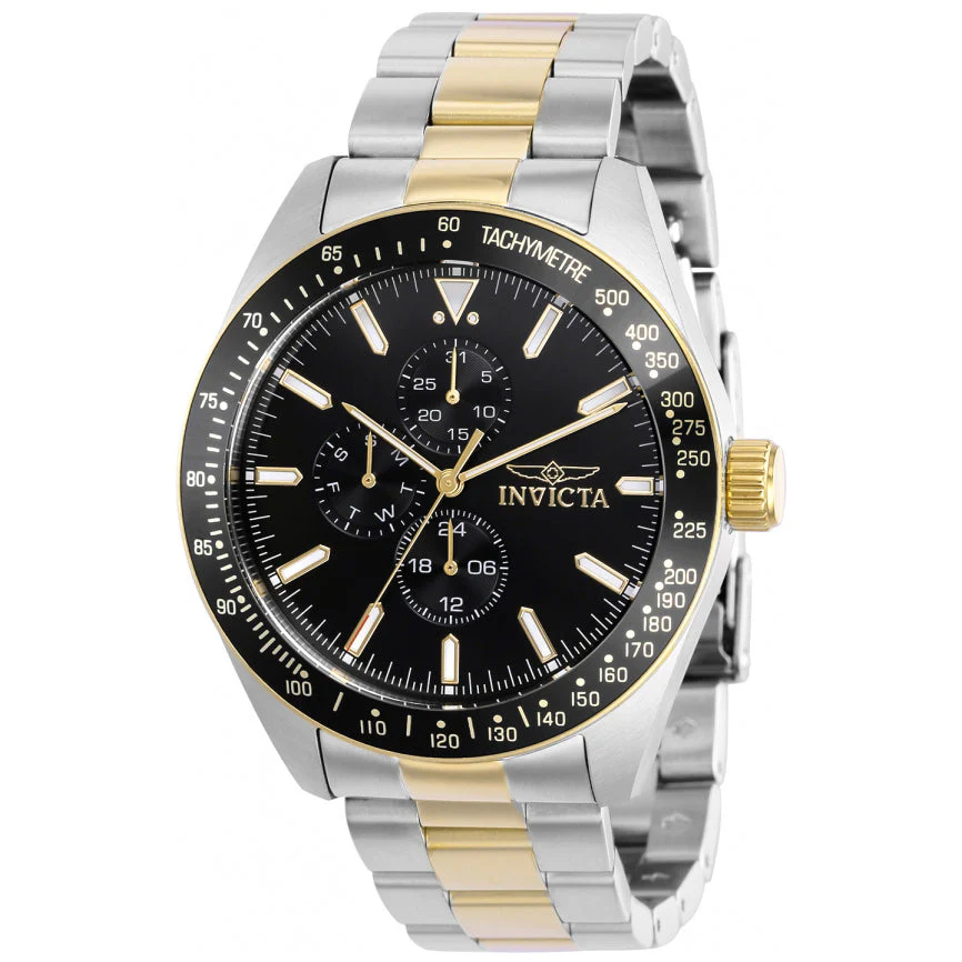 Reloj Invicta Aviator para hombre banda de metal 45 mm - Image 16