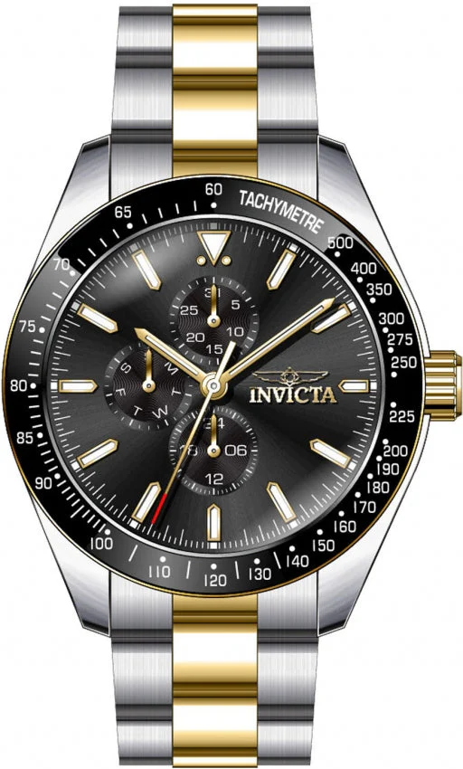 Reloj Invicta Aviator para hombre banda de metal 45 mm - Image 18