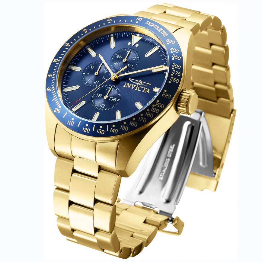 Reloj Invicta Aviator para hombre banda de metal 45 mm - Image 2