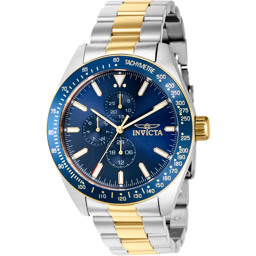 Reloj Invicta Aviator para hombre banda de metal 45 mm - Image 7