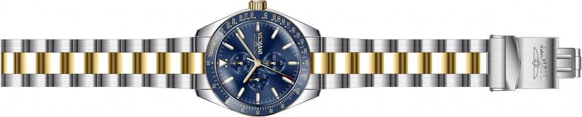 Reloj Invicta Aviator para hombre banda de metal 45 mm - Image 9
