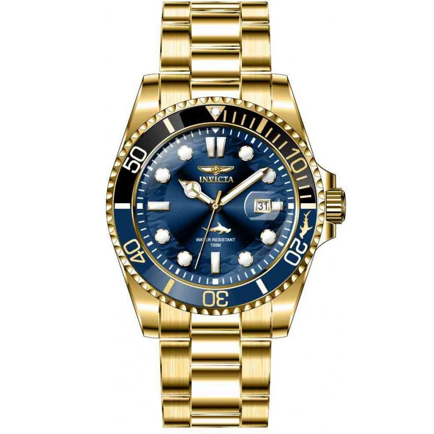 Reloj Invicta Aviator para hombre pulsera de metal 45mm - Image 12