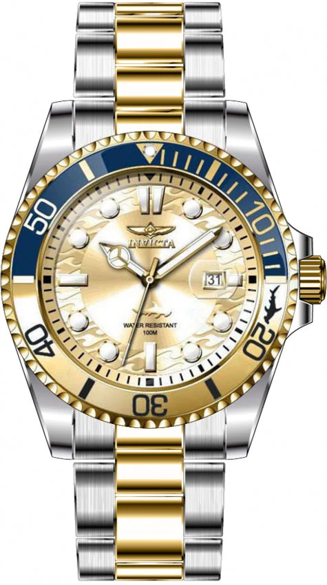 Reloj Invicta Aviator para hombre pulsera de metal 45mm - Image 17