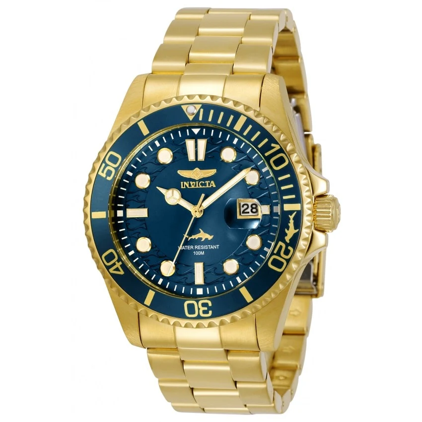 Reloj Invicta Aviator para hombre pulsera de metal 45mm - Image 18