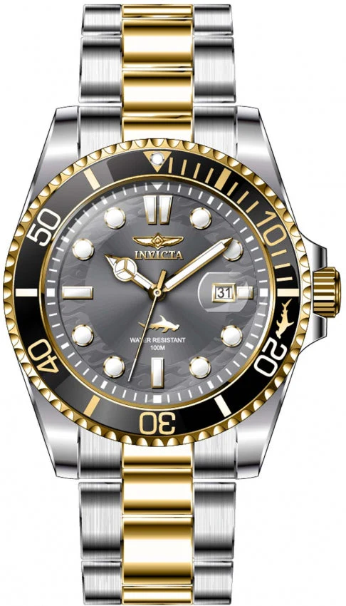Reloj Invicta Aviator para hombre pulsera de metal 45mm - Image 2