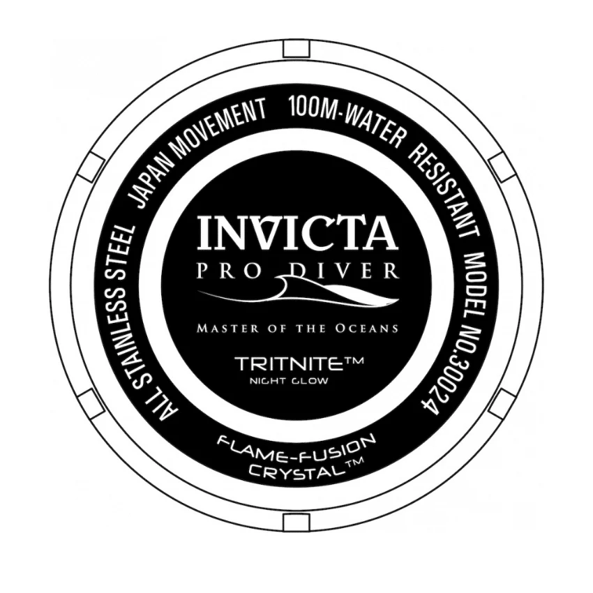 Reloj Invicta Aviator para hombre pulsera de metal 45mm - Image 20