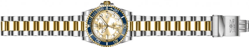 Reloj Invicta Aviator para hombre pulsera de metal 45mm - Image 23