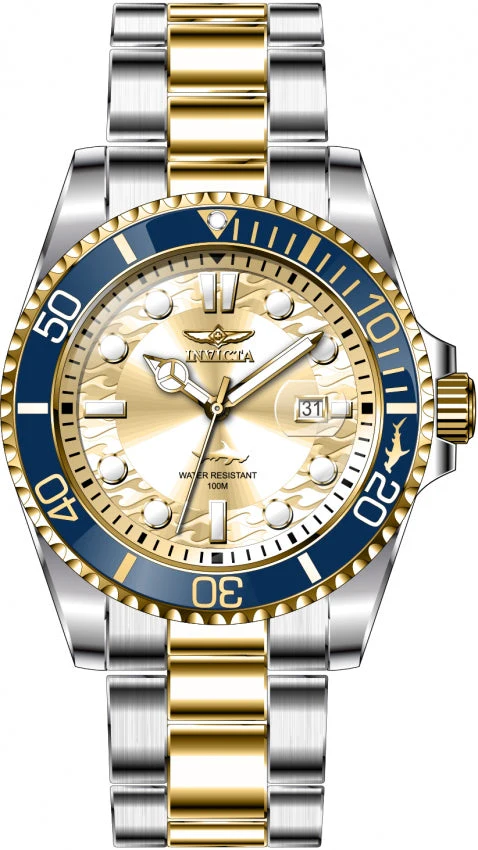 Reloj Invicta Aviator para hombre pulsera de metal 45mm - Image 24