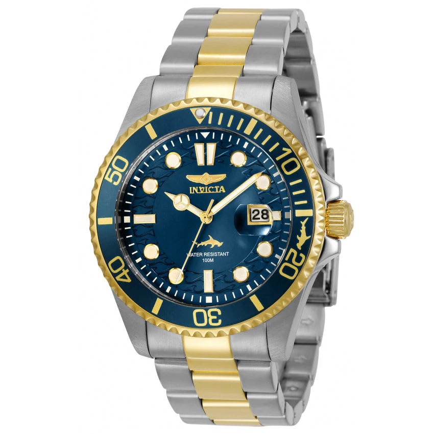 Reloj Invicta Aviator para hombre pulsera de metal 45mm - Image 25