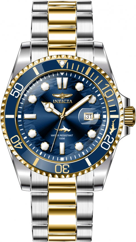 Reloj Invicta Aviator para hombre pulsera de metal 45mm - Image 28