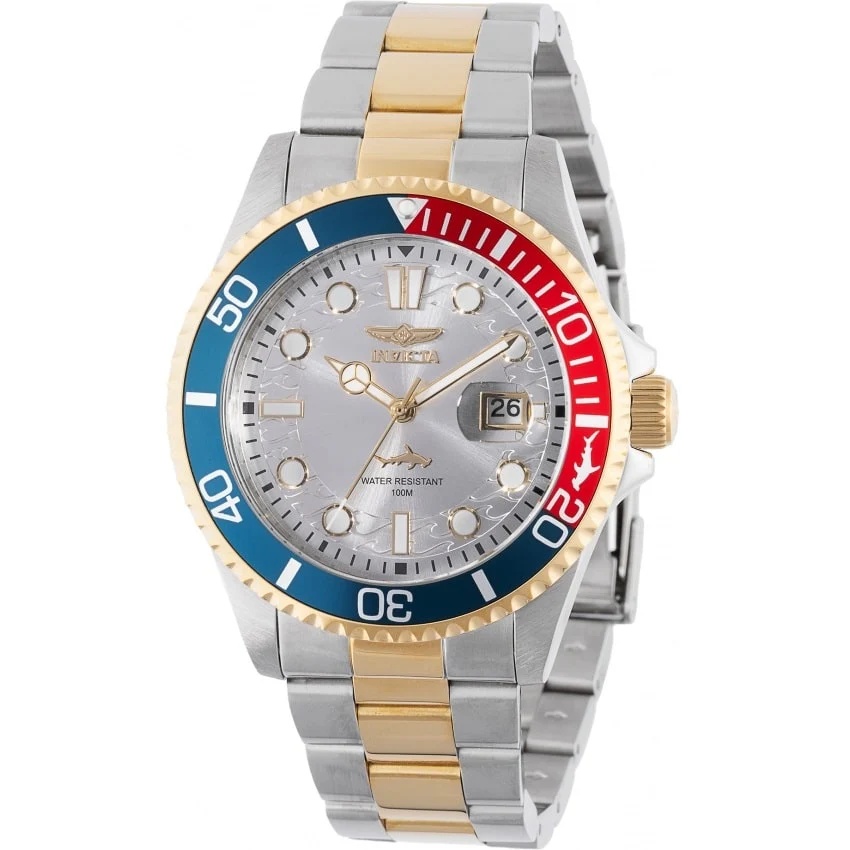 Reloj Invicta Aviator para hombre pulsera de metal 45mm - Image 30