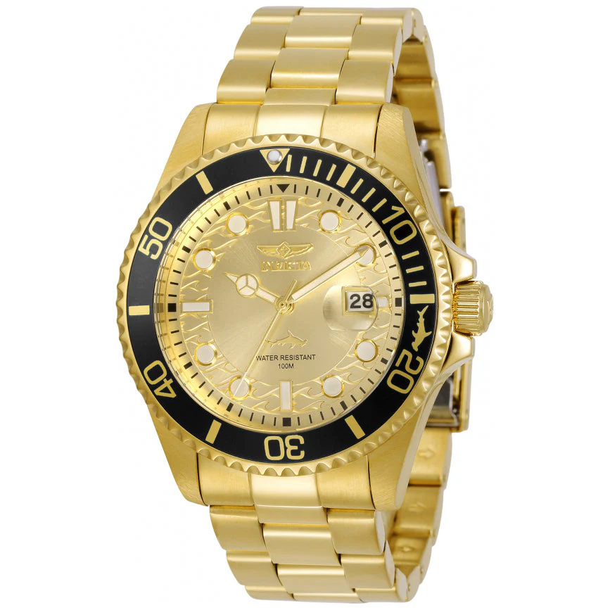 Reloj Invicta Aviator para hombre pulsera de metal 45mm - Image 34