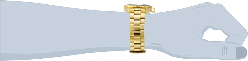 Reloj Invicta Aviator para hombre pulsera de metal 45mm - Image 35
