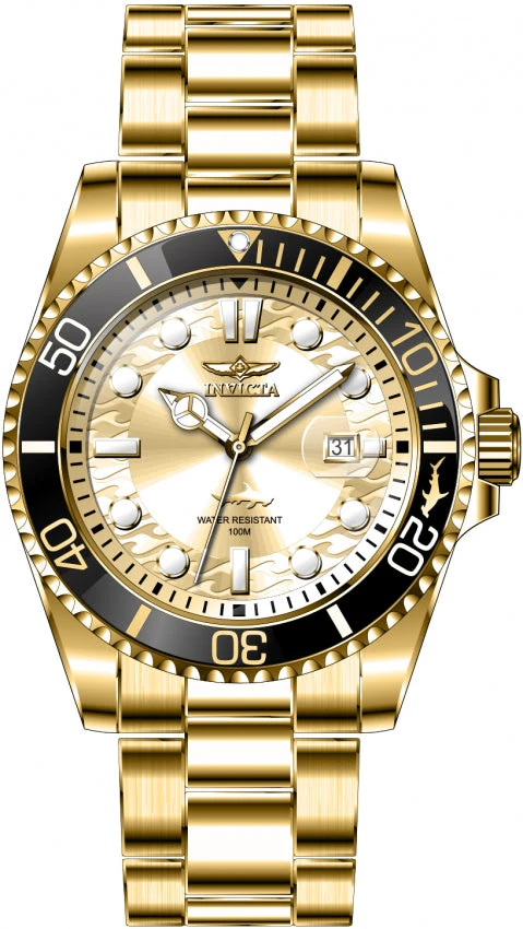Reloj Invicta Aviator para hombre pulsera de metal 45mm - Image 37