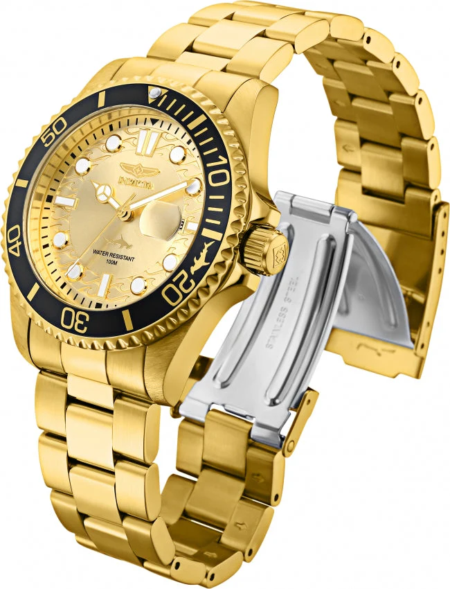 Reloj Invicta Aviator para hombre pulsera de metal 45mm - Image 38