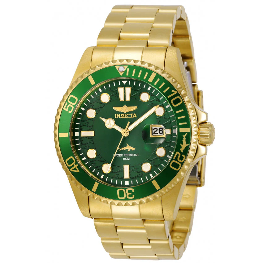 Reloj Invicta Aviator para hombre pulsera de metal 45mm - Image 43
