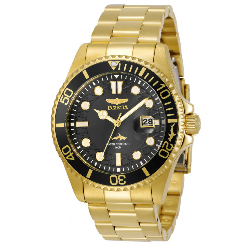 Reloj Invicta Aviator para hombre pulsera de metal 45mm - Image 46