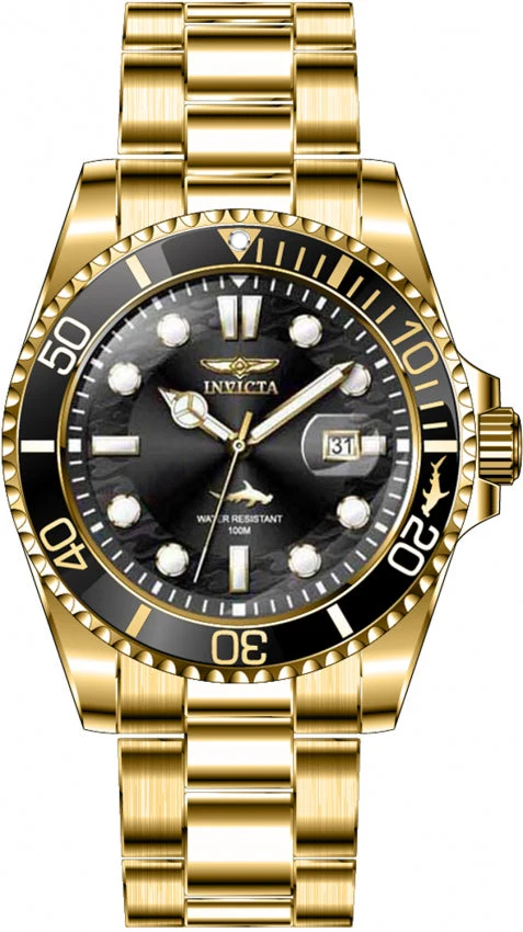 Reloj Invicta Aviator para hombre pulsera de metal 45mm - Image 48