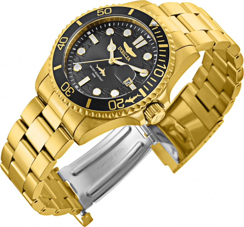 Reloj Invicta Aviator para hombre pulsera de metal 45mm - Image 49
