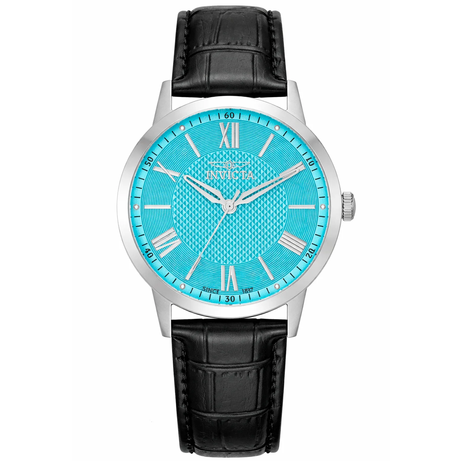 Reloj Invicta Celestial de hombre correa de cuero 43 mm - Image 2