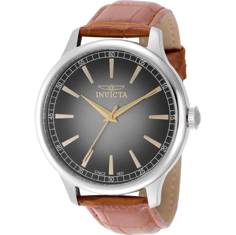 Reloj Invicta Celestial de hombre correa de piel 43 mm