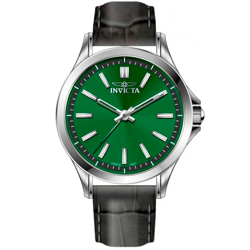 Reloj Invicta Celestial de hombre correa de piel 43 mm