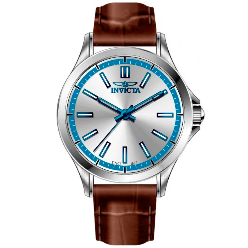 Reloj Invicta Celestial de hombre correa de piel 43 mm - Image 2
