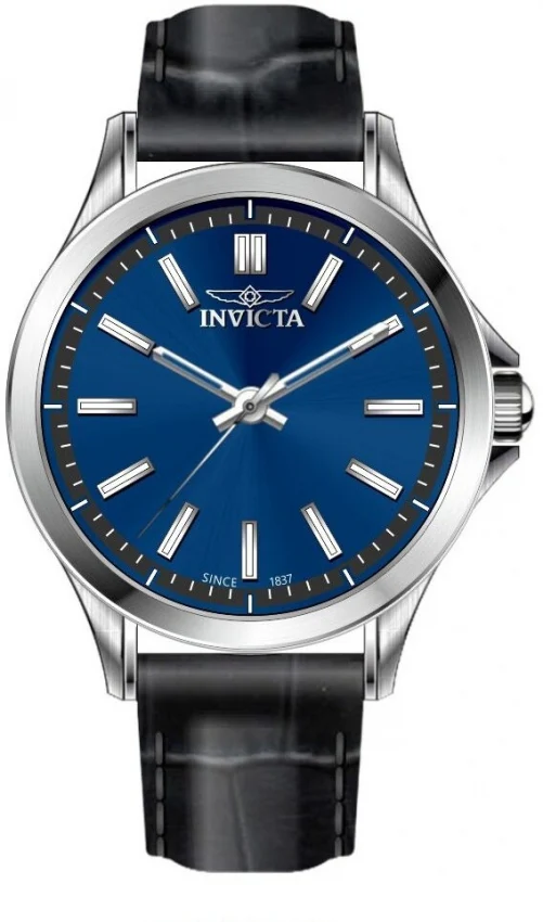 Reloj Invicta Celestial de hombre correa de piel 43 mm - Image 3