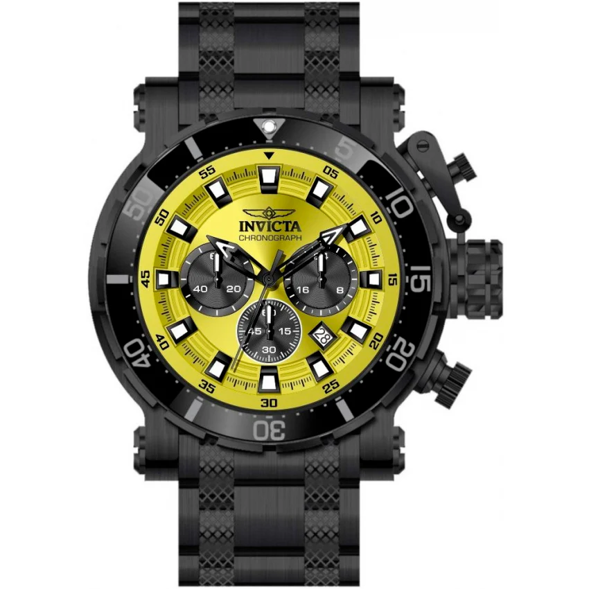 Reloj Invicta Coalition Forces de hombre pulsera de metal 52 mm - Image 11