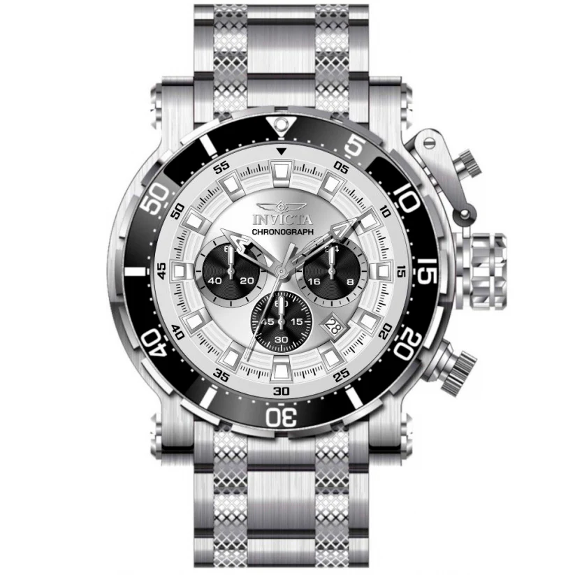 Reloj Invicta Coalition Forces de hombre pulsera de metal 52 mm - Image 17