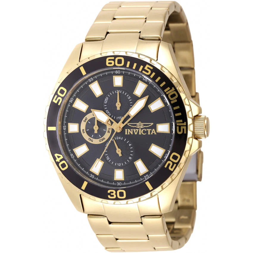 Reloj Invicta de hombre banda de metal 46 mm