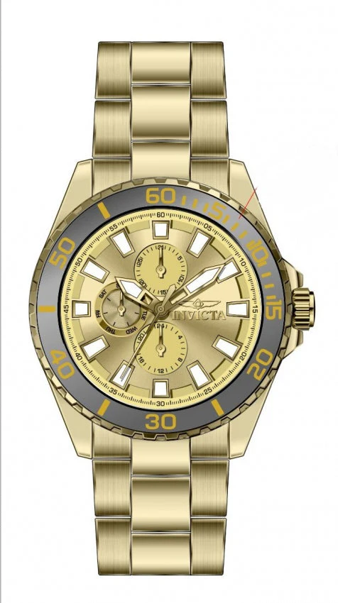 Reloj Invicta de hombre banda de metal 46 mm - Image 12