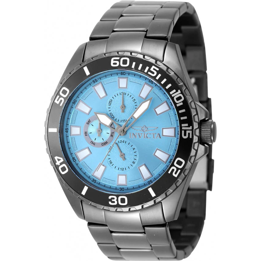 Reloj Invicta de hombre banda de metal 46 mm - Image 13