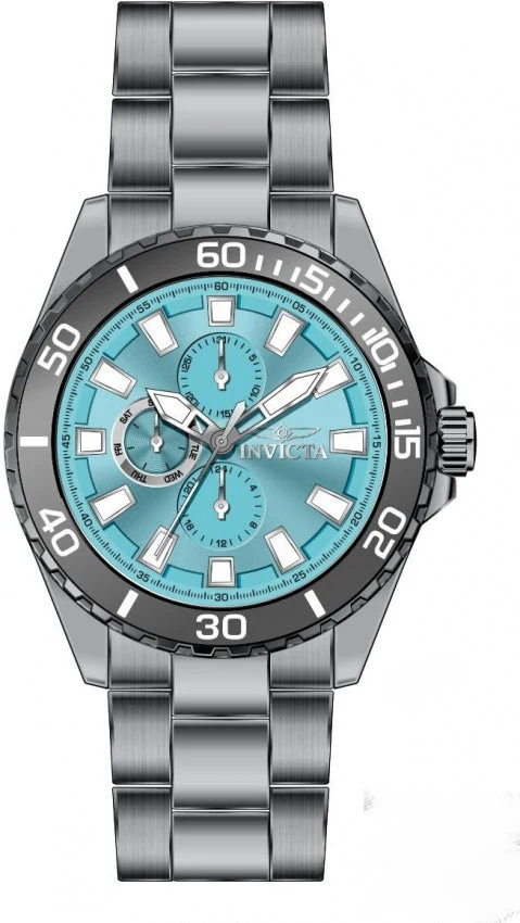 Reloj Invicta de hombre banda de metal 46 mm - Image 15