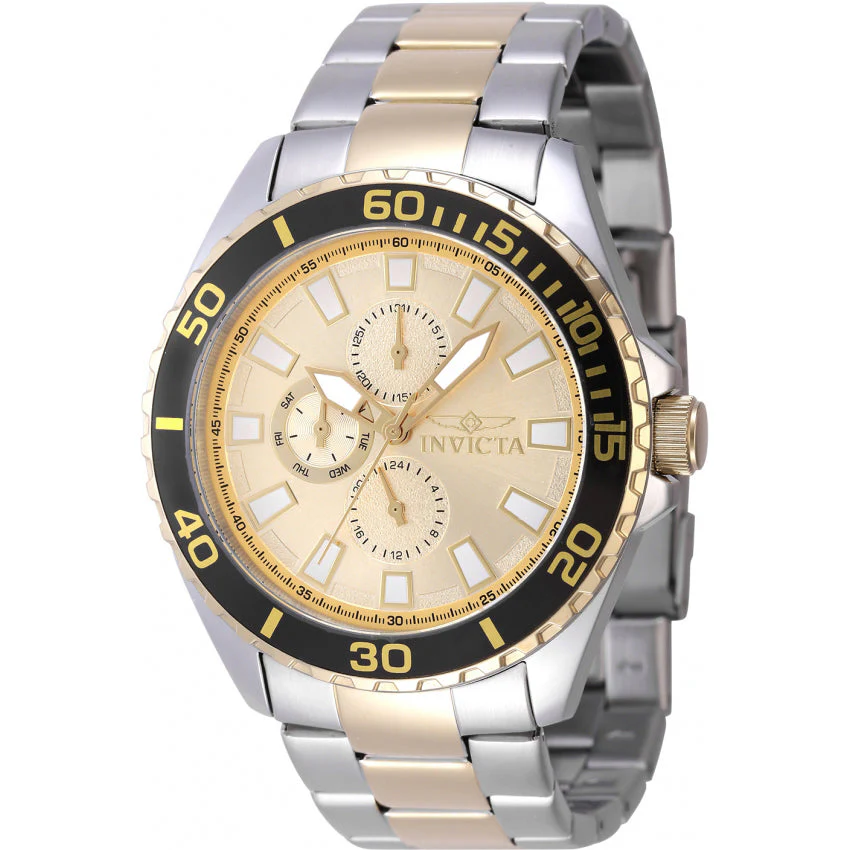 Reloj Invicta de hombre banda de metal 46 mm - Image 16