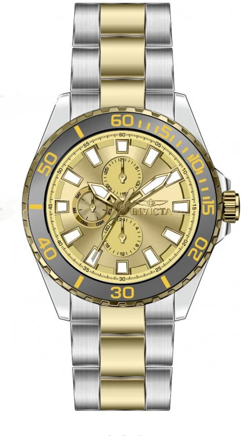 Reloj Invicta de hombre banda de metal 46 mm - Image 18
