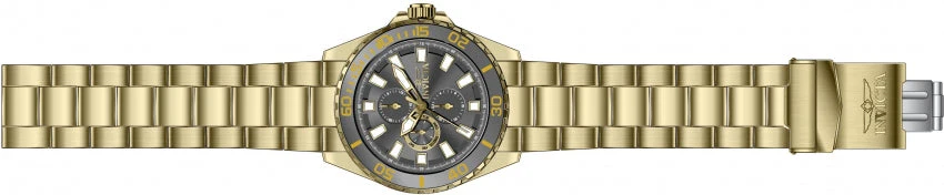 Reloj Invicta de hombre banda de metal 46 mm - Image 3