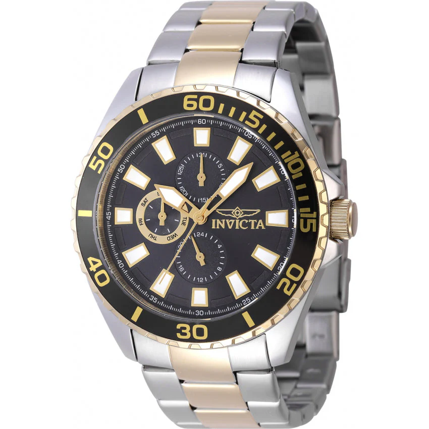 Reloj Invicta de hombre banda de metal 46 mm - Image 4