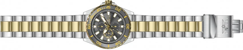Reloj Invicta de hombre banda de metal 46 mm - Image 5