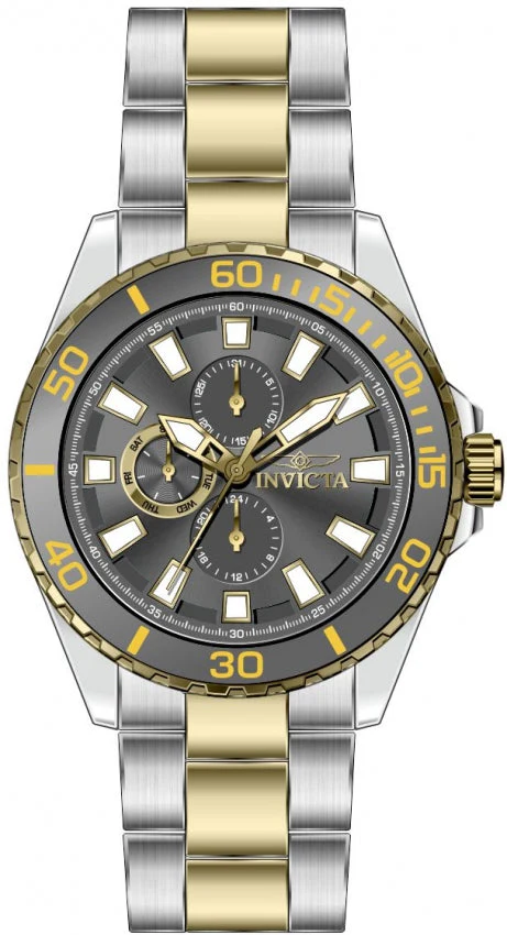 Reloj Invicta de hombre banda de metal 46 mm - Image 6